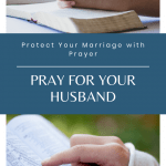 pray for your husband