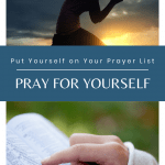 20 ways to pray for yourself