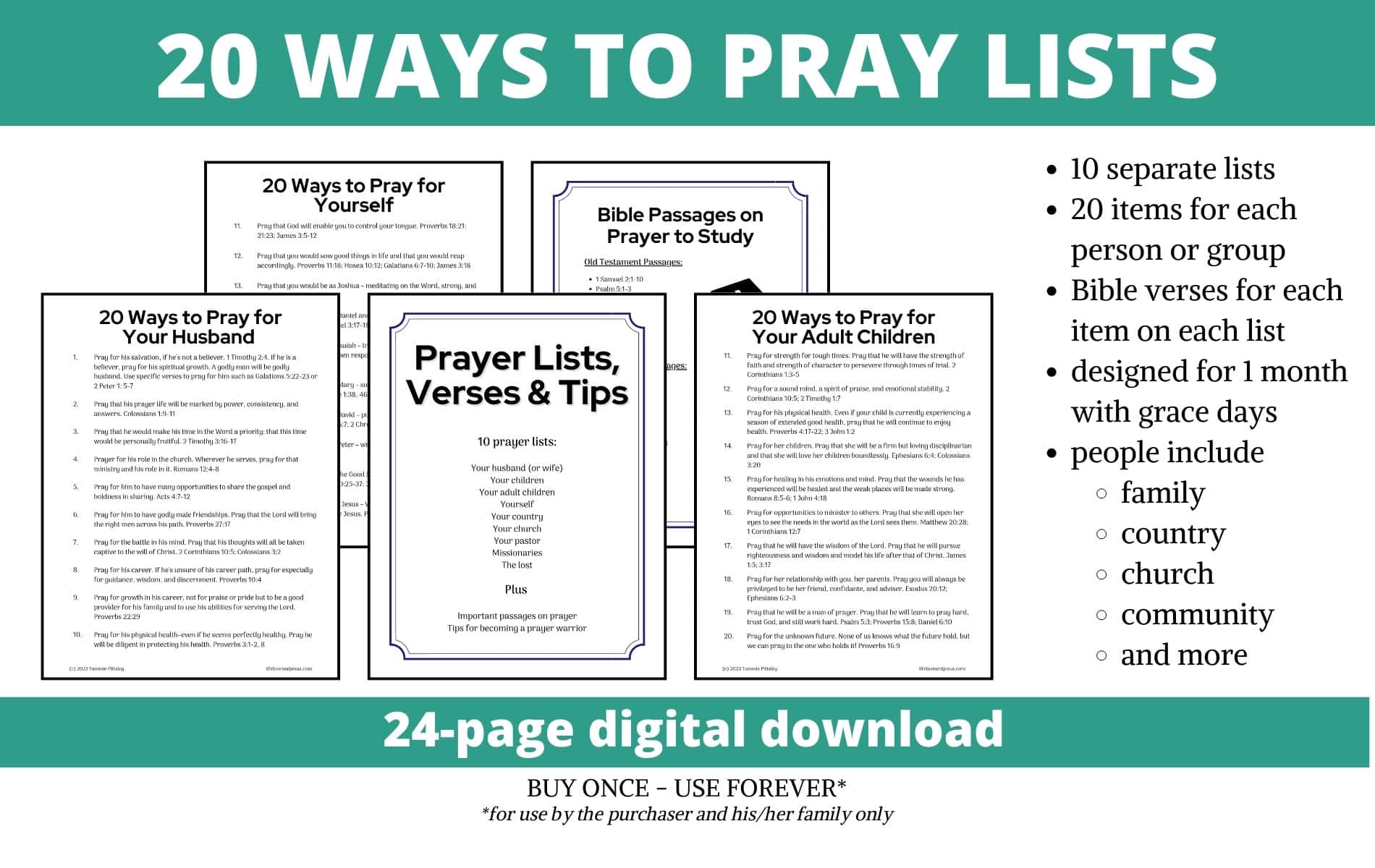 20 Ways to Pray for Your Country - Life, Love, and Jesus