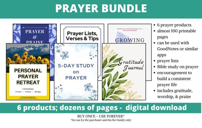 prayer bundle blog prayer bundle