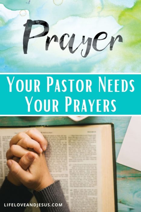 pray for your pastor