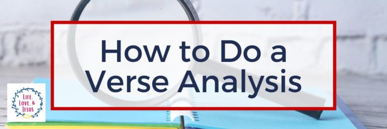 How to Do Verse Analysis | 5 Simple Steps