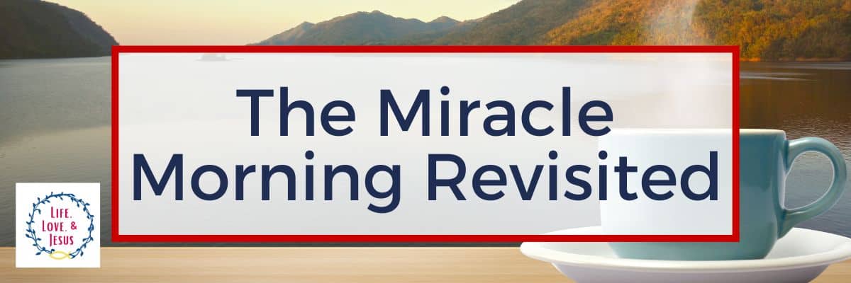 The Miracle Morning Revisited