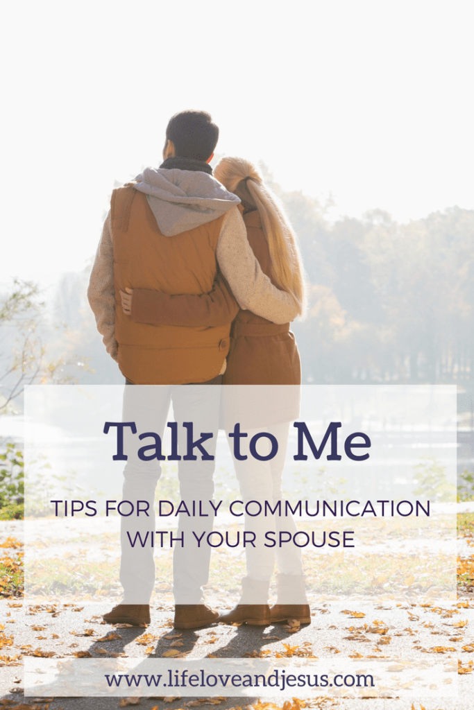 daily talk time in marriage