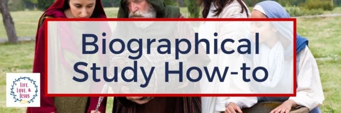 Biographical Study How-to