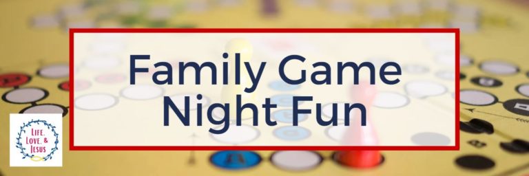 Family Game Nights Build Memories