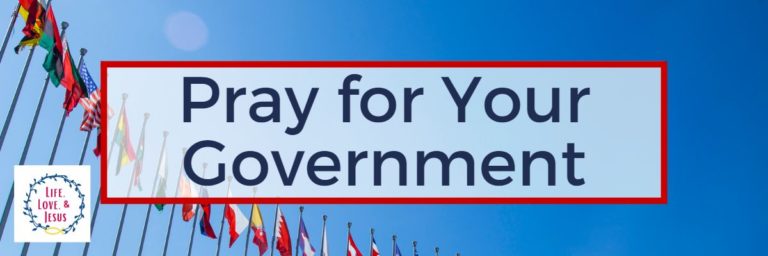 Pray for Your Country and Government | Memorial Day