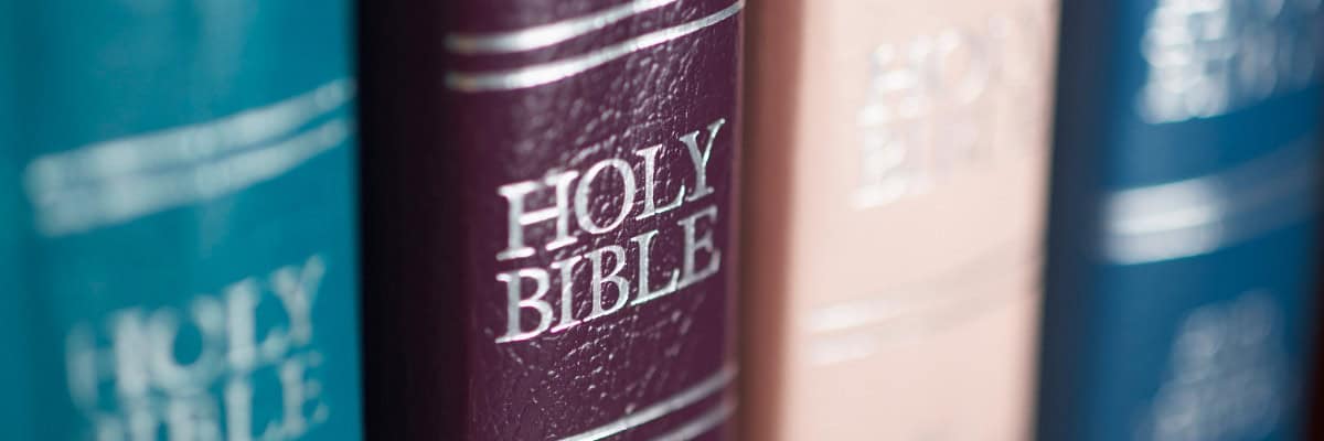 how to choose a study bible