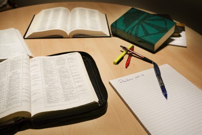 bible and study materials 2
