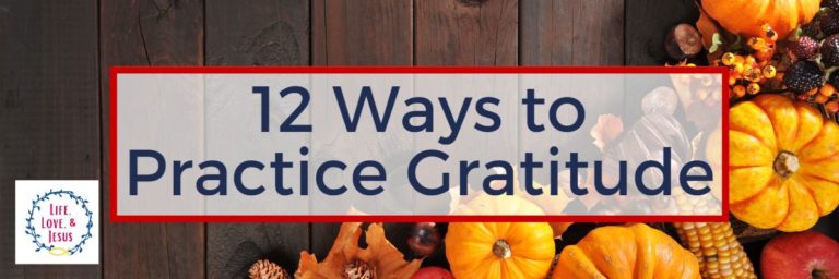 How to Have a Month of Gratitude