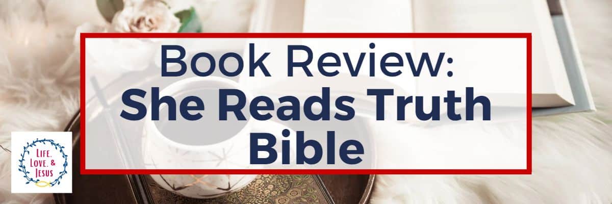 Book Review - She Reads Truth Bible