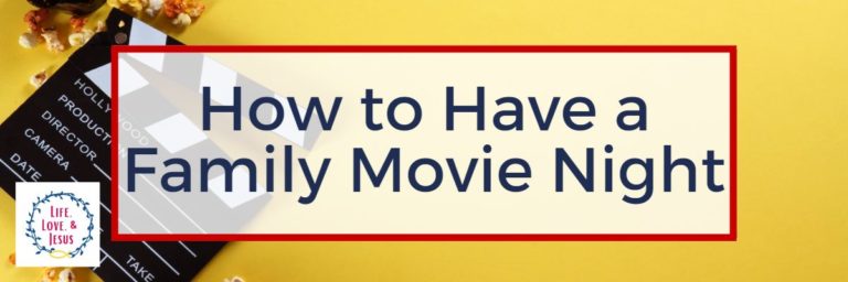 Build Memories with a Family Movie Night