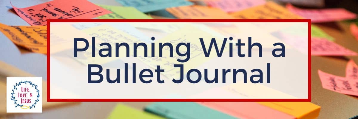 Planning With a Bullet Journal