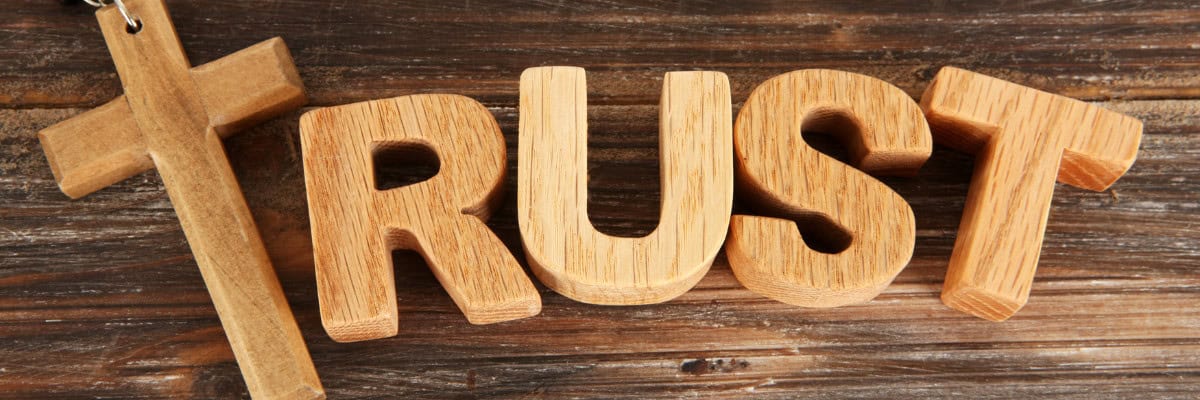 learning to trust God
