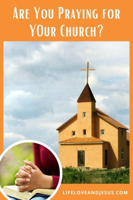 pray for your church