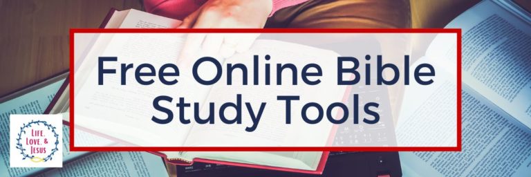 Amazing and Free Online Bible Study Tools