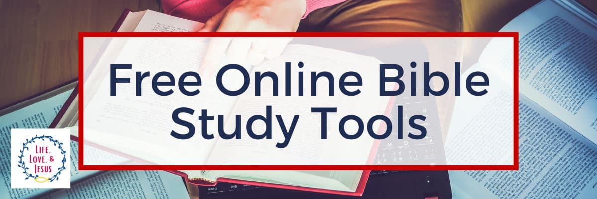 Free Online Bible Study Tools