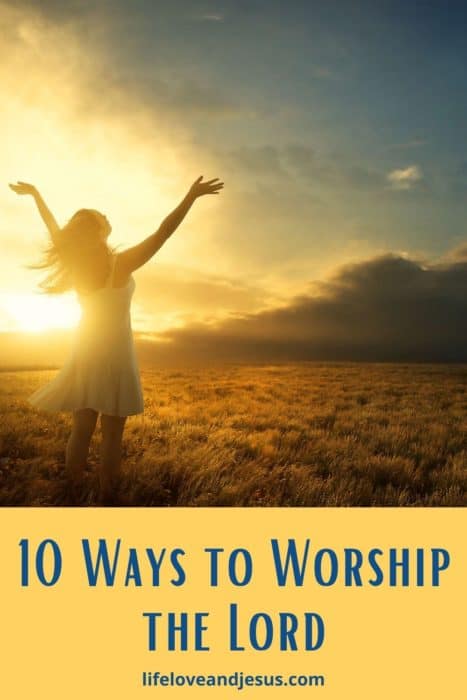 worship the Lord