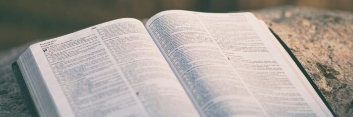 open bible study