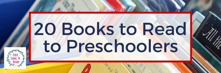 20 Favorite Books to Read to Preschoolers