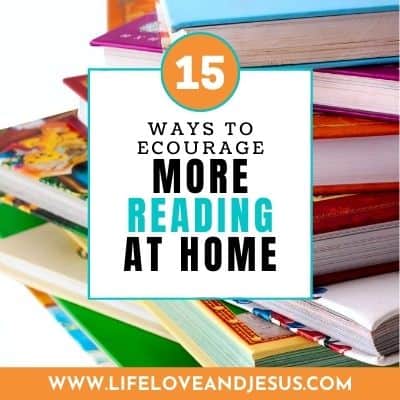 encourage reading at home