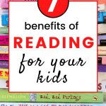 7 Benefits of reading