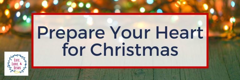 Prepare For Christmas by Focusing on Your Heart