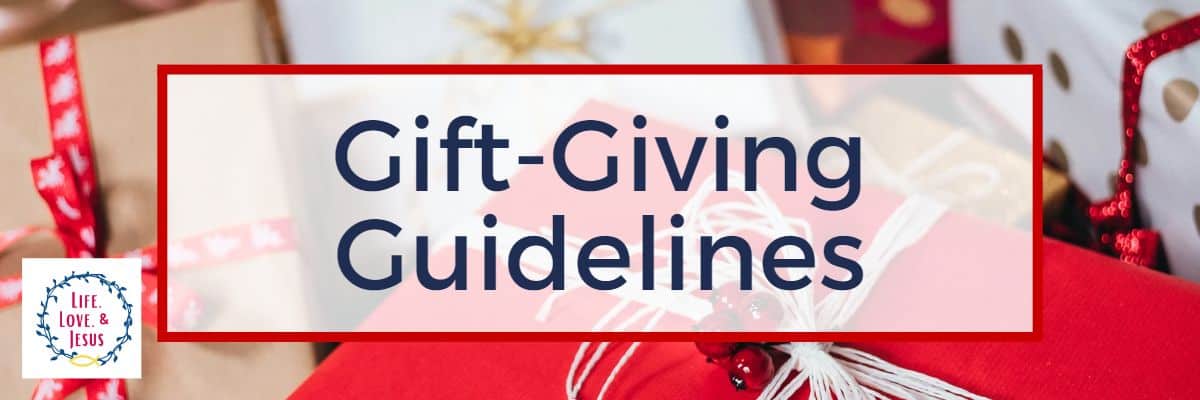 Gift-Giving Guidelines