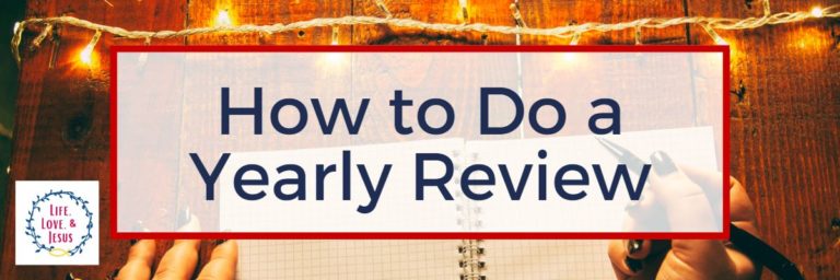 Why You Should Do a Yearly Review