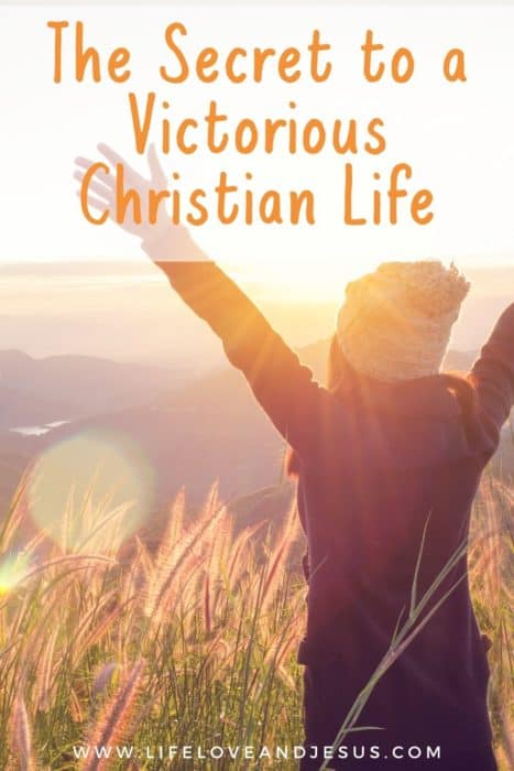 victorious christian life