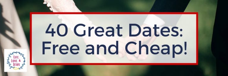 40 Great Cheap & Free Dates
