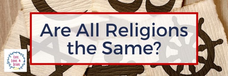 All Religions Are the Same – Right?