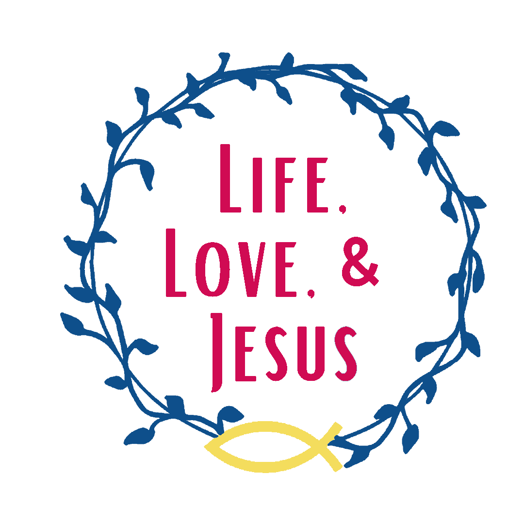 Life Love and Jesus logo