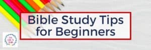 Bible Study Tips for Beginners