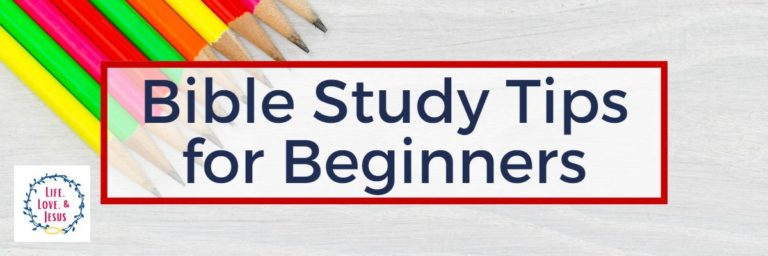7 Awesome Bible Study Tips for Beginners