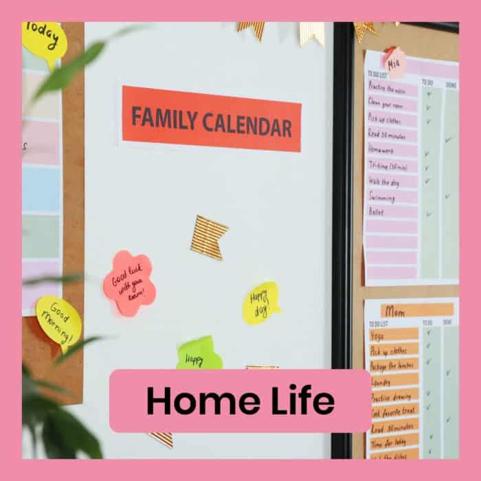 home life calendar