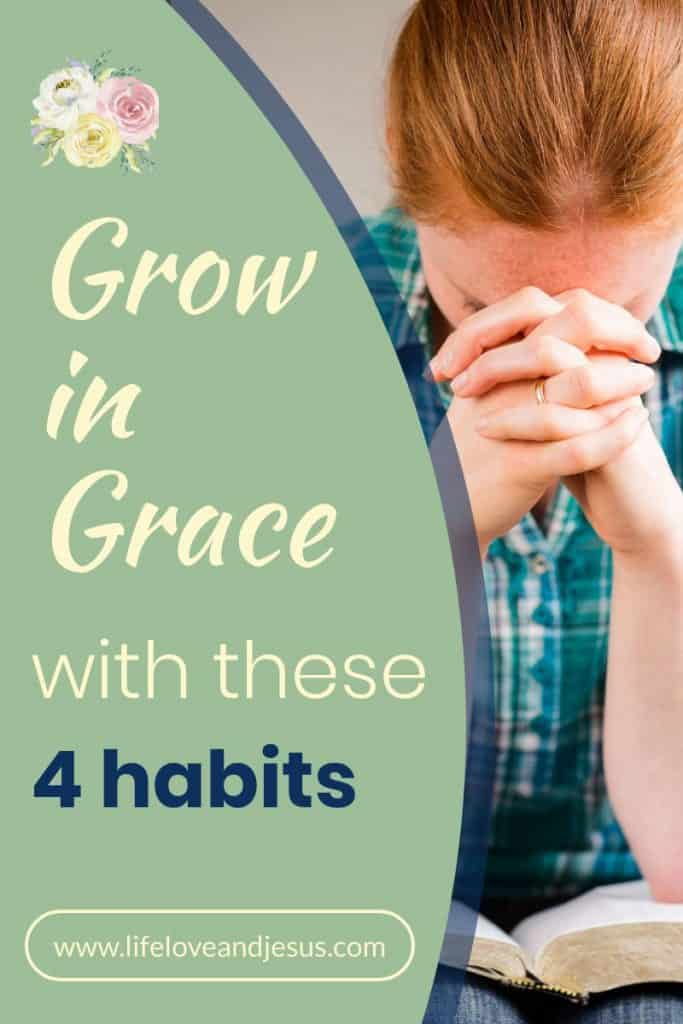 habits for spiritual growth
