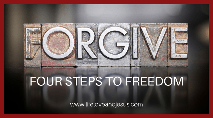 forgiveness in marriage and life