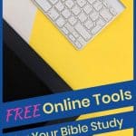 free online bible study tools